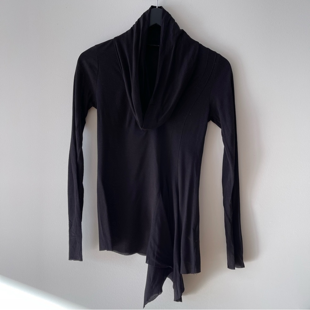 DEVELOPMENT BY ERICA DAVIES L/S COWL NECK TOP